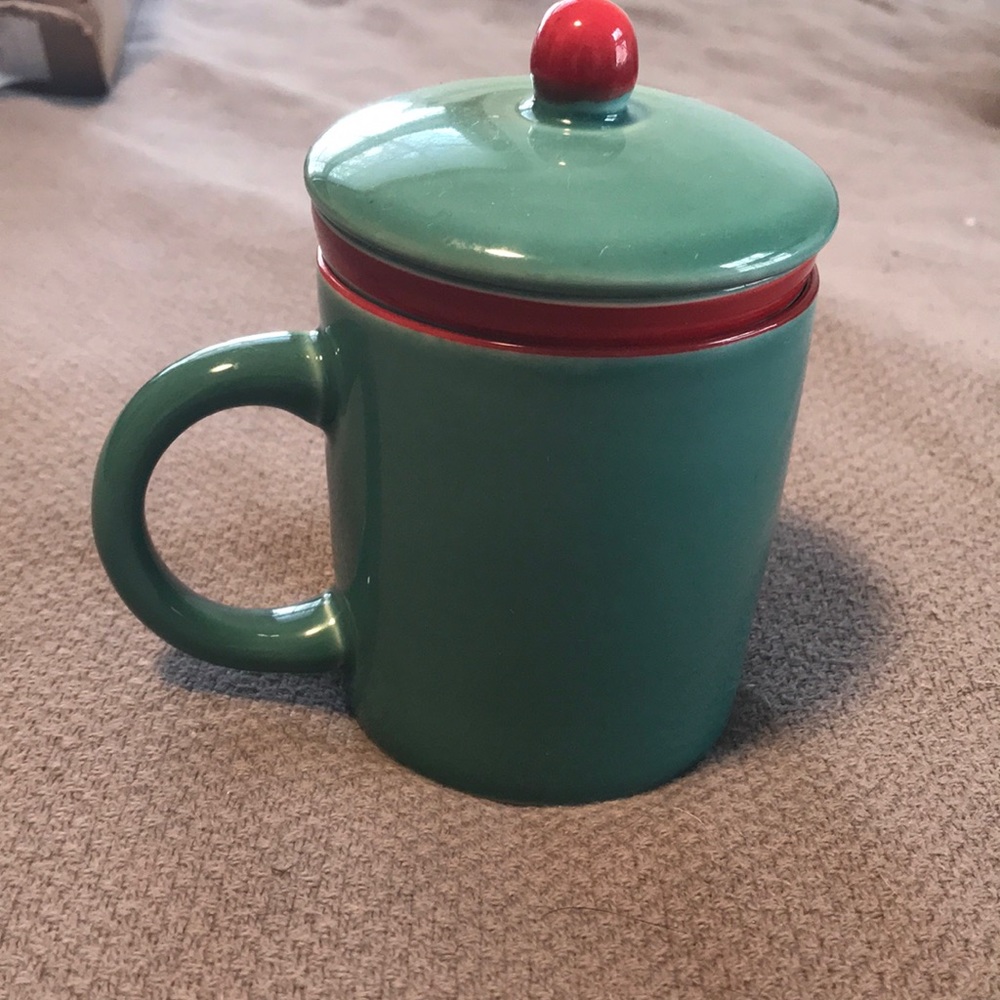 Tea cup with steeper